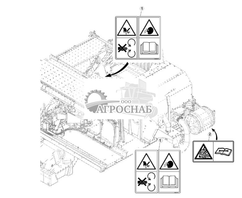 Таблички по технике безопасности, касающиеся воздушного компрессора - ST851753 1181.jpg